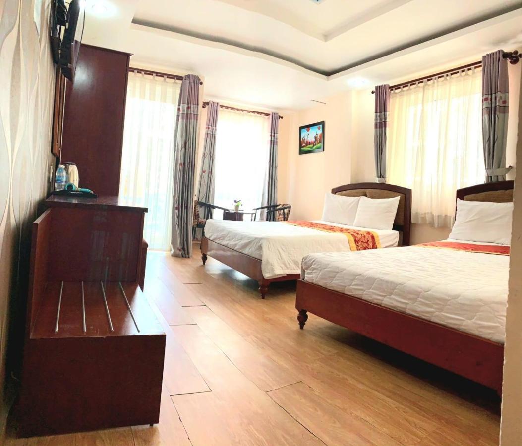 Begonia Hotel ญาจาง ภายนอก รูปภาพ