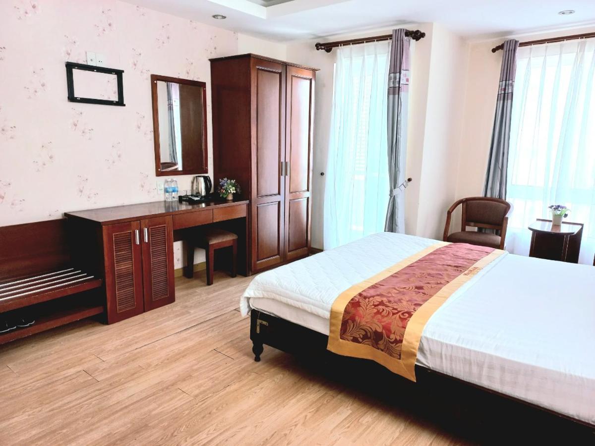 Begonia Hotel ญาจาง ภายนอก รูปภาพ