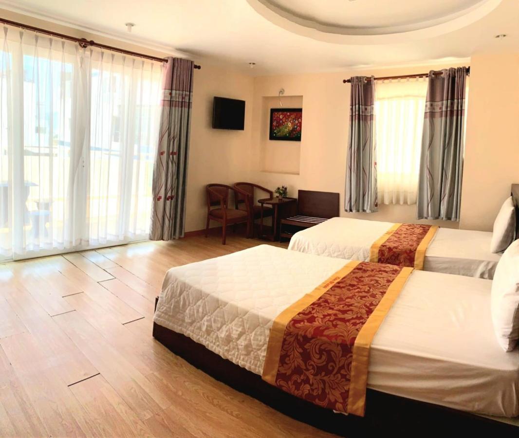 Begonia Hotel ญาจาง ภายนอก รูปภาพ