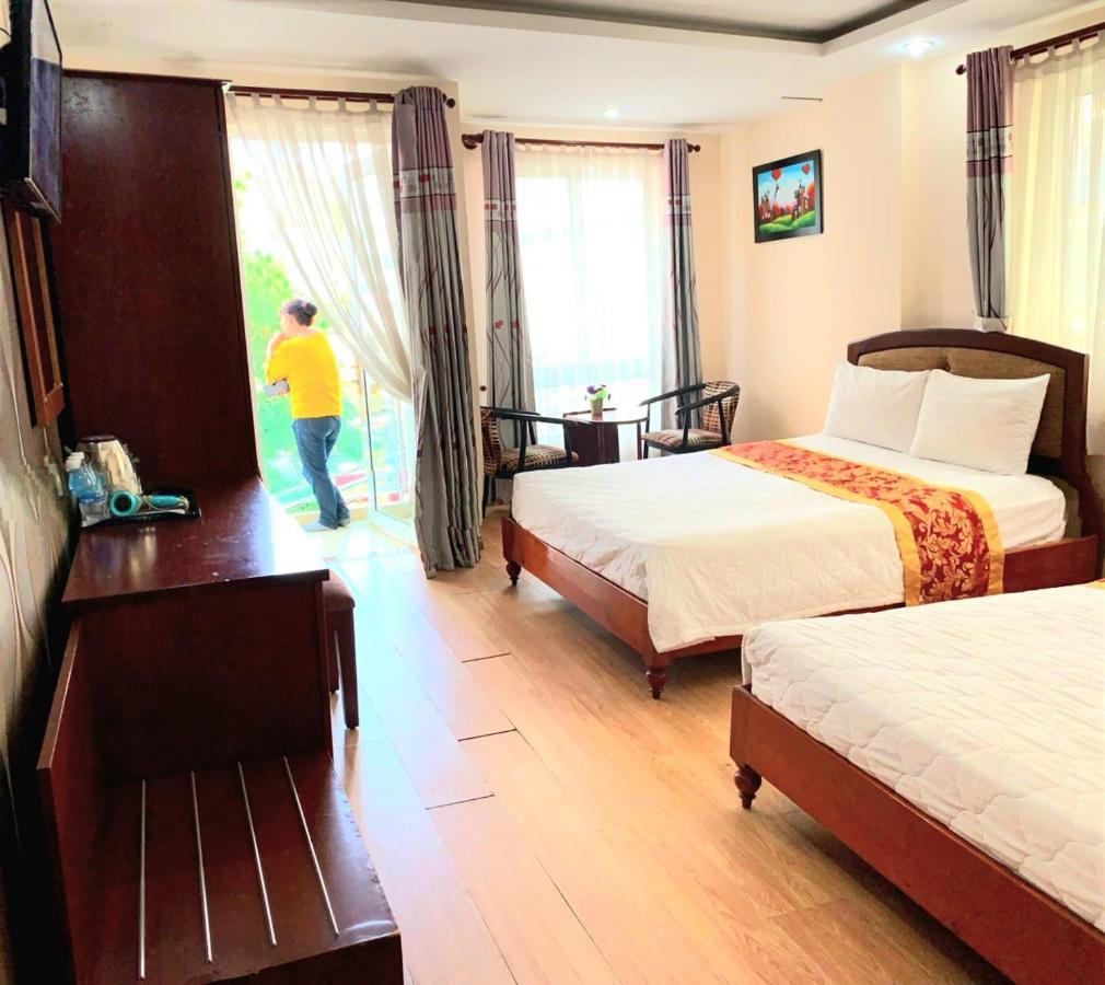 Begonia Hotel ญาจาง ภายนอก รูปภาพ
